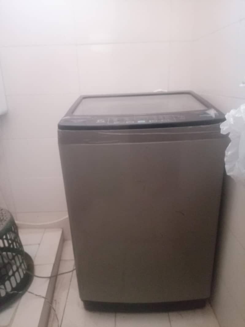 Haier Wasing machine automatic 2