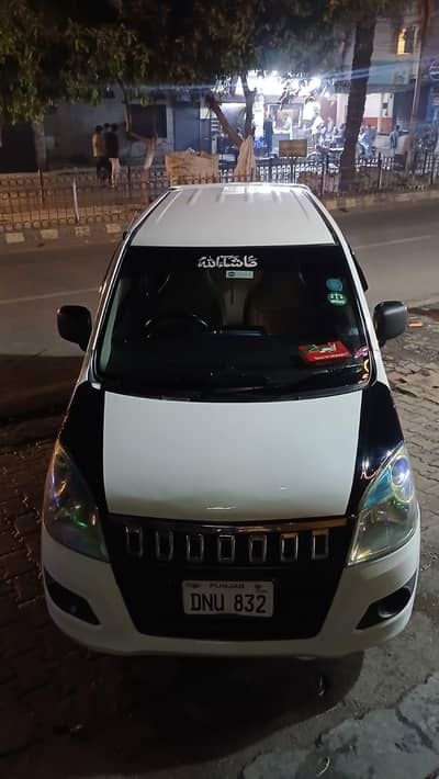 Suzuki Wagon R VXL 2018 urgent sale