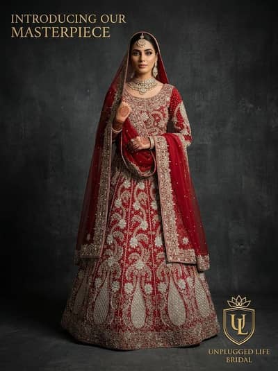 bridal lehnga