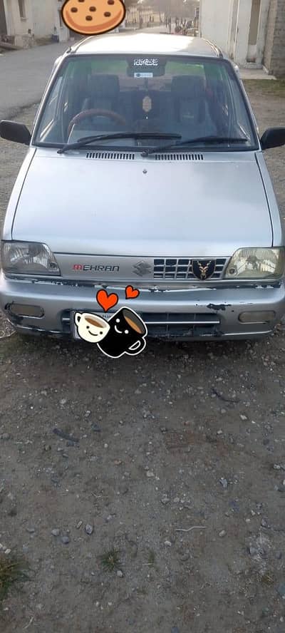 Suzuki Mehran VXR 2006