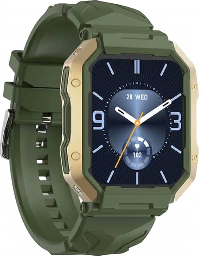 Ninja Smart Watch Green