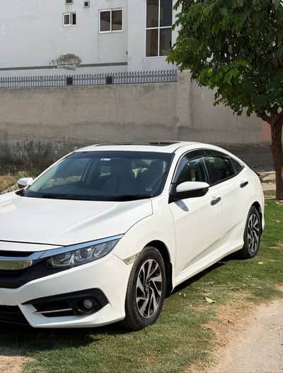 Honda Civic Oriel 2017