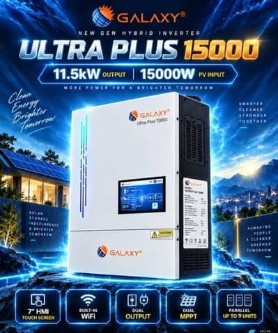 Galaxy Ultraplus15000 11.5kw hybrid inverter