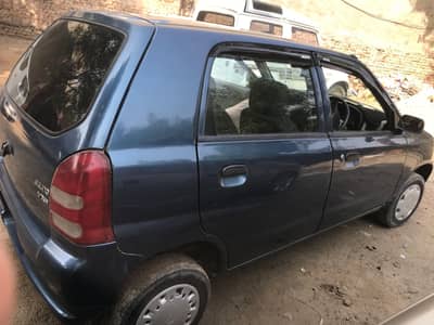 urgent sale car Suzuki Alto modal 26.10. 2007 lush conditions