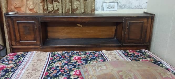 Double bed
