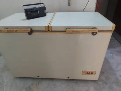 Dawlence Deep Freezer 2 Door Excellent Condition