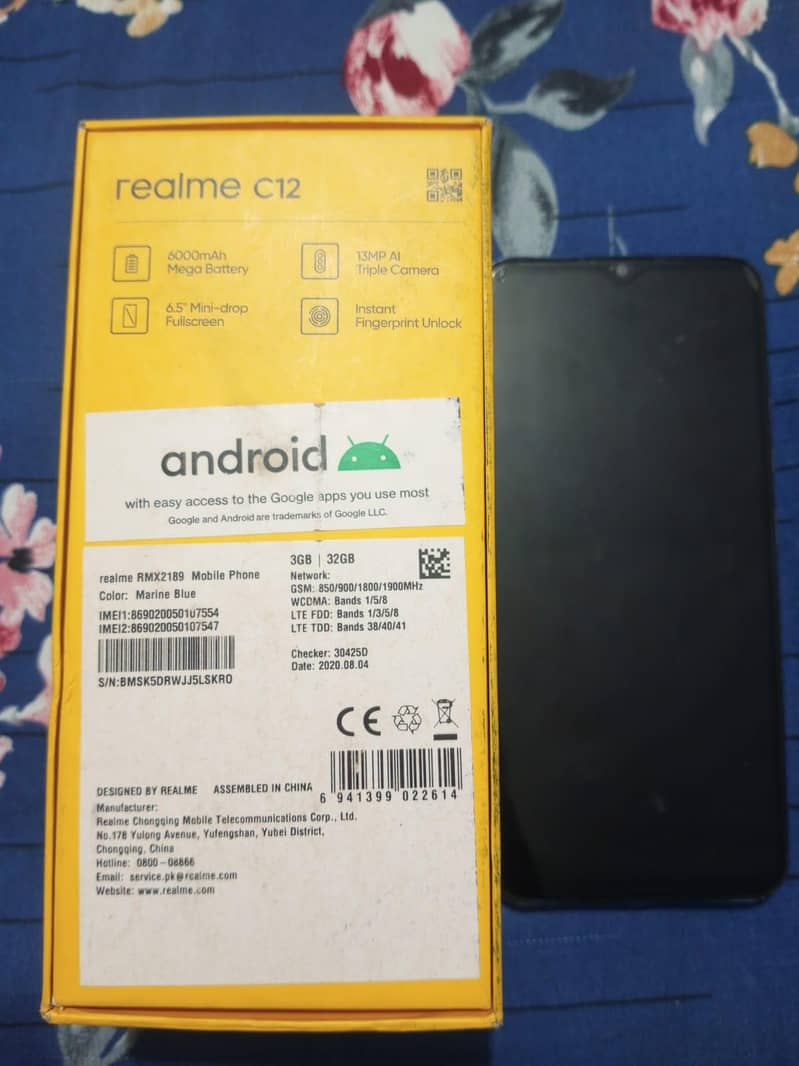 Realme C12 3/32 03057723237 3