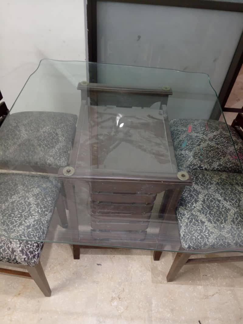 4-Chair Dining table 1