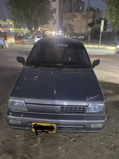 Suzuki Mehran VX 2017