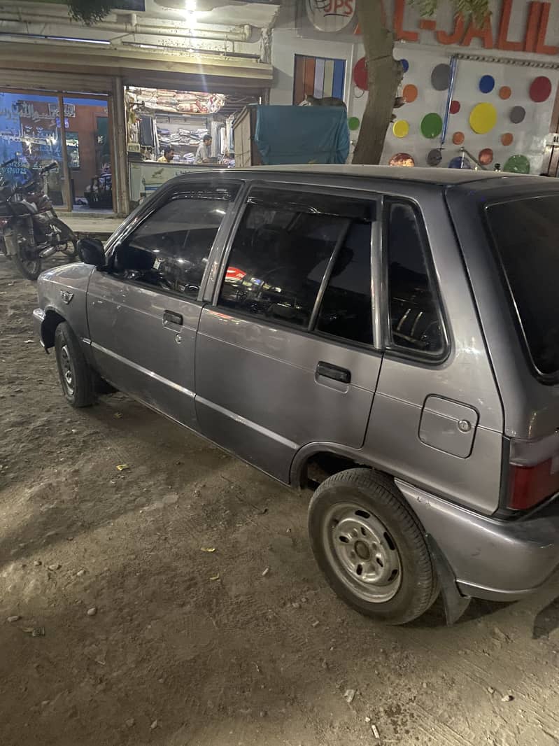 Suzuki Mehran VX 2017 1