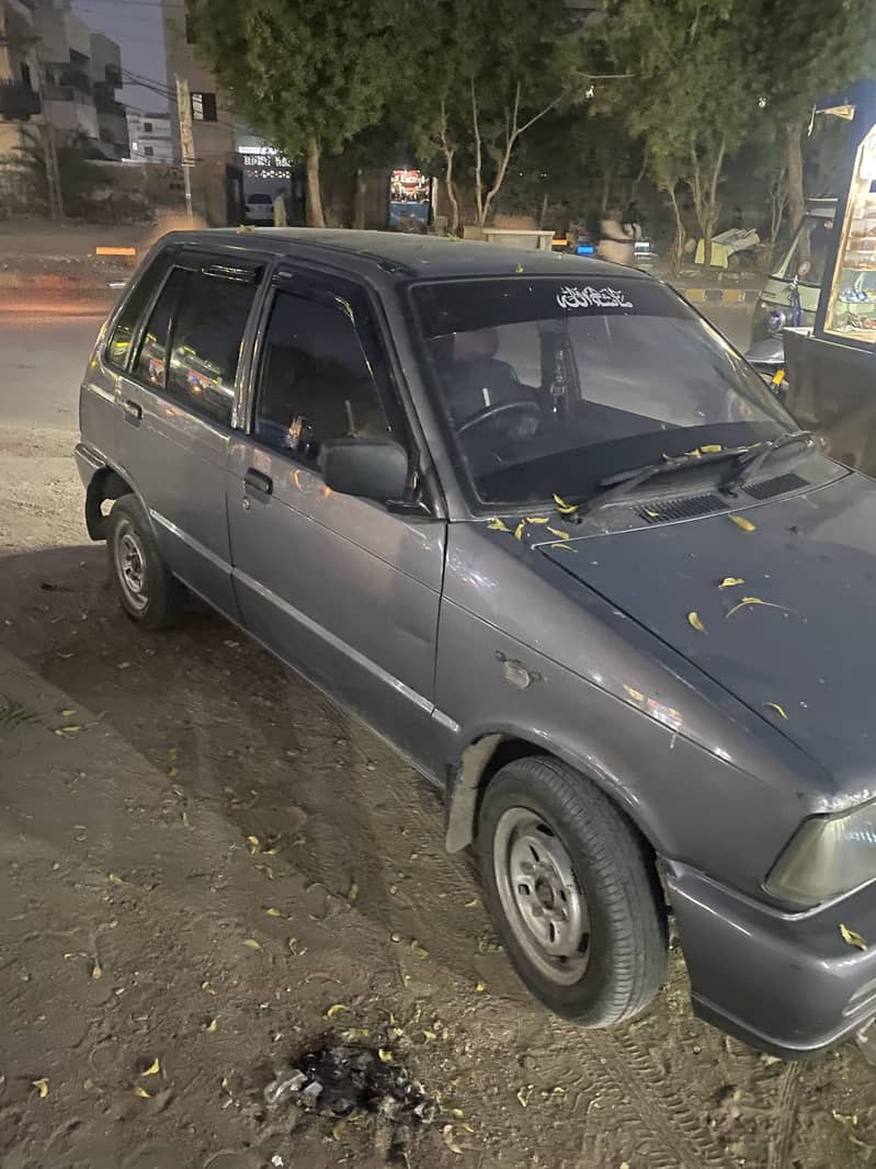 Suzuki Mehran VX 2017 2