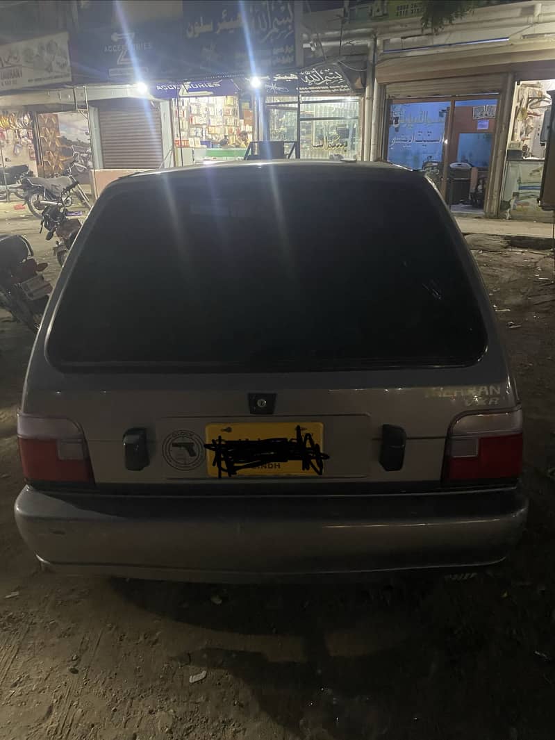Suzuki Mehran VX 2017 3