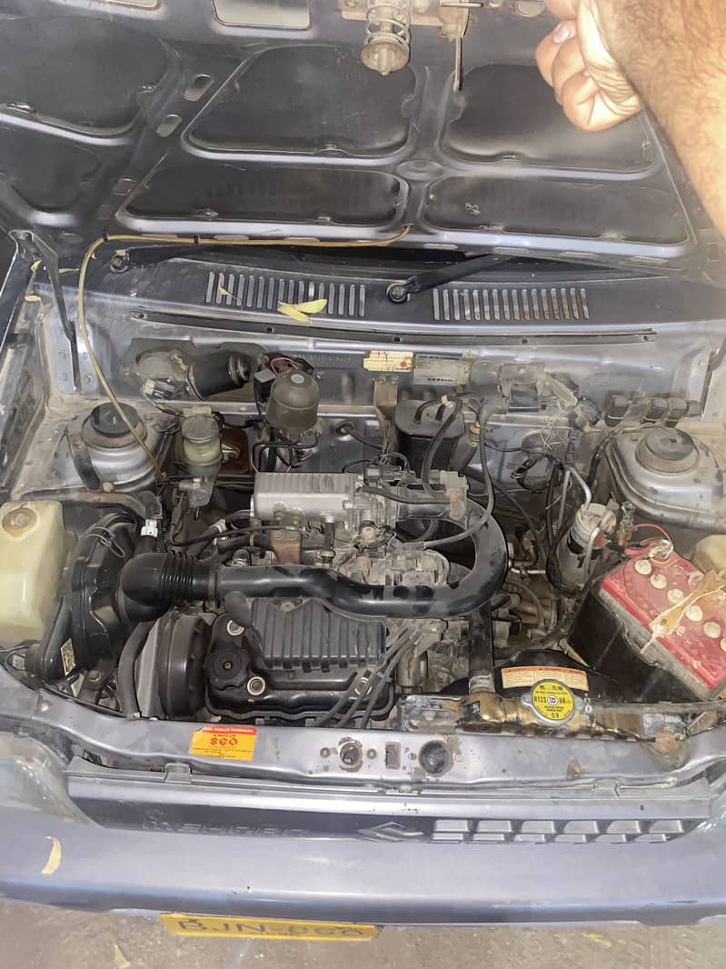 Suzuki Mehran VX 2017 4