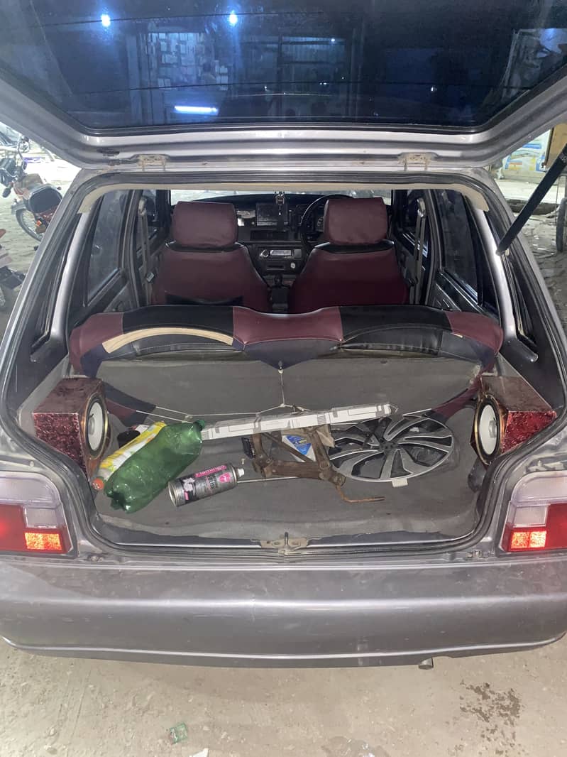 Suzuki Mehran VX 2017 8
