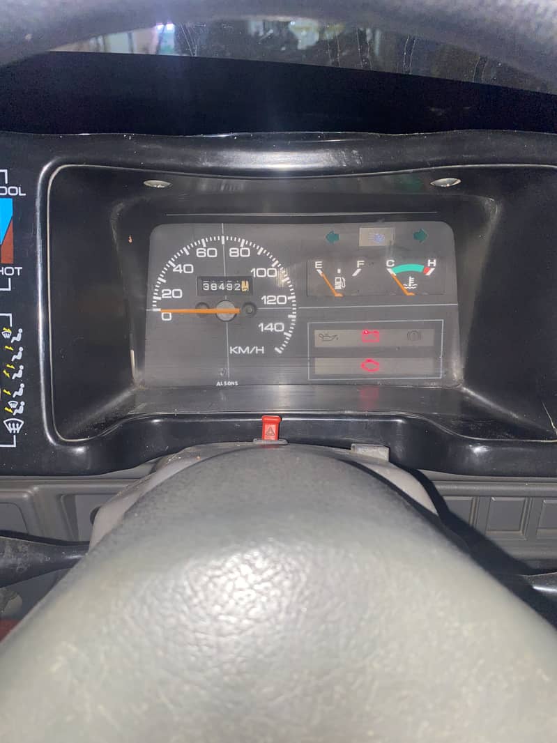Suzuki Mehran VX 2017 10