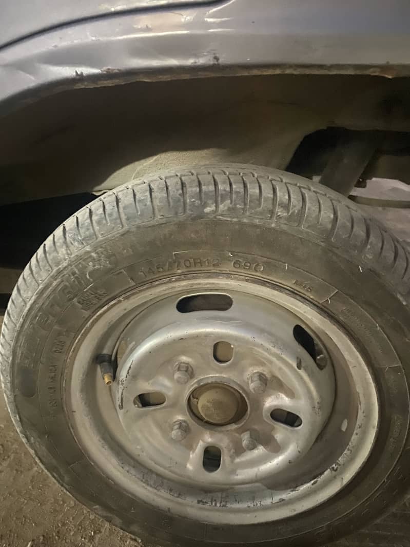 Suzuki Mehran VX 2017 11