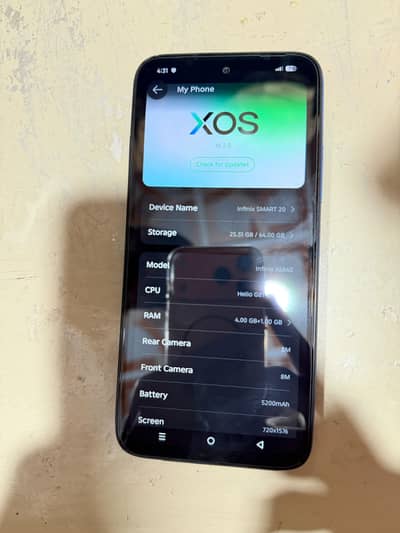 Infinix Smart 20