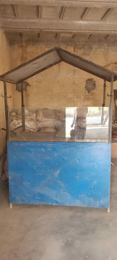 burger counter for sale good condition final 20000