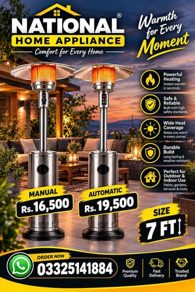 Patio Heaters