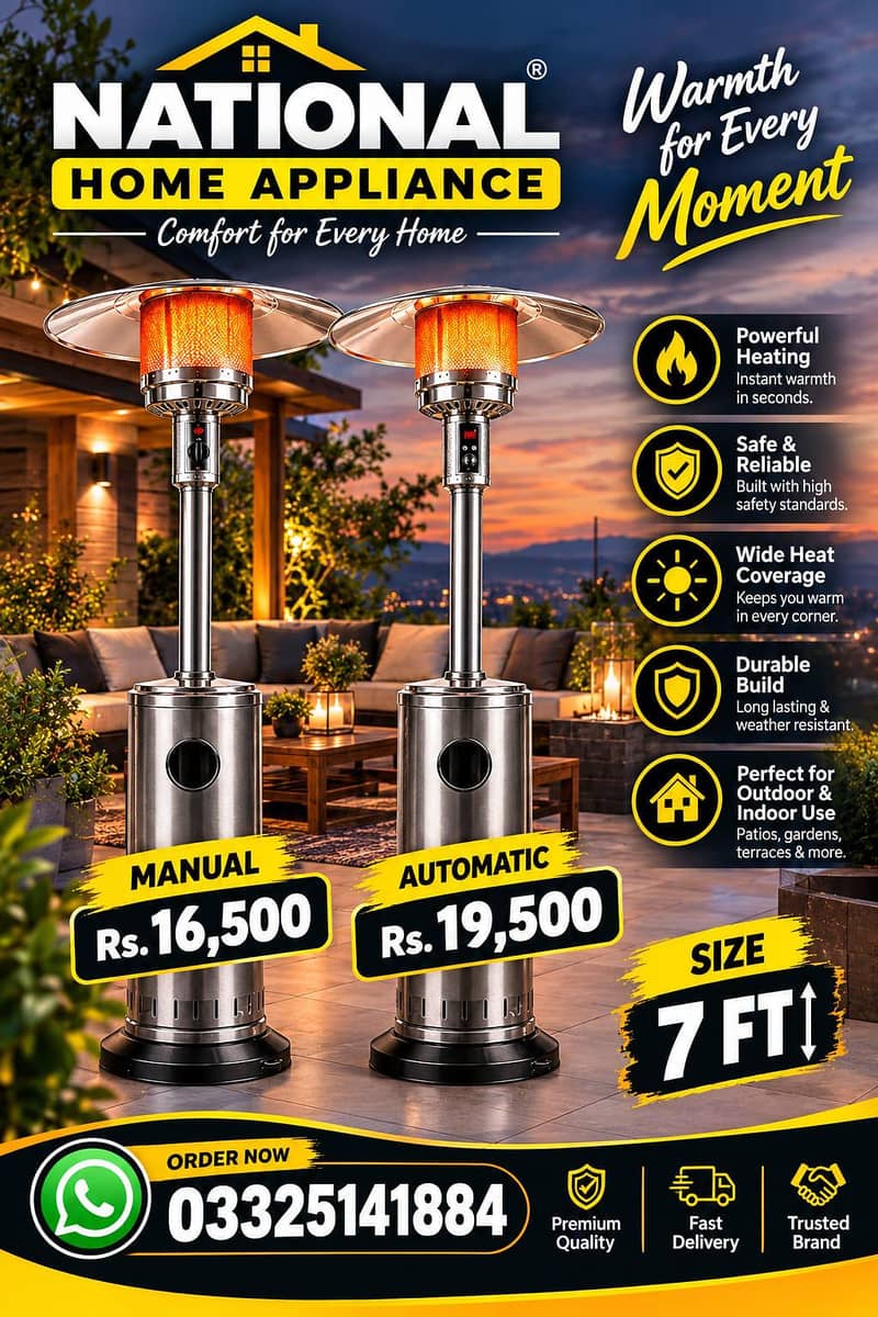 Patio Heaters 0
