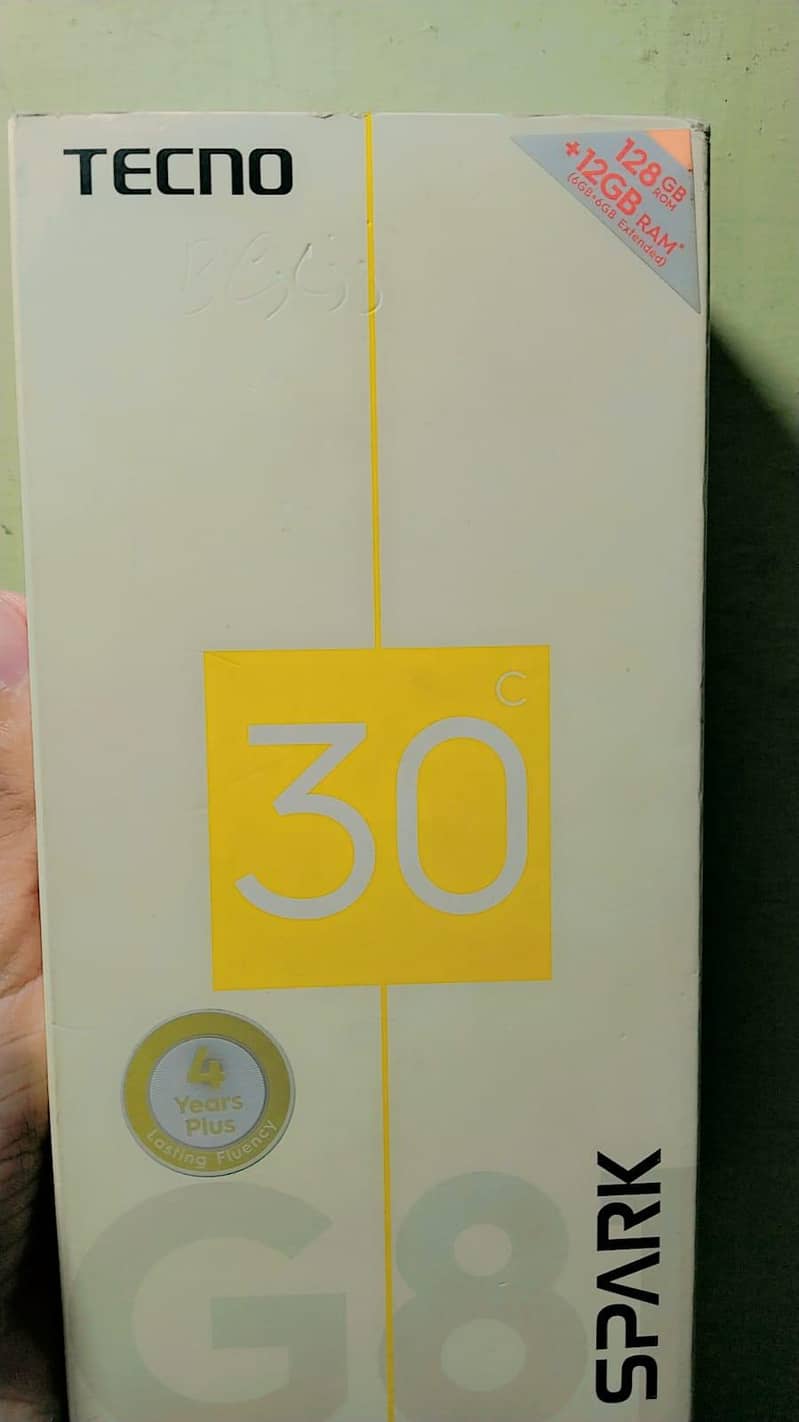 Tecno 12/128 2
