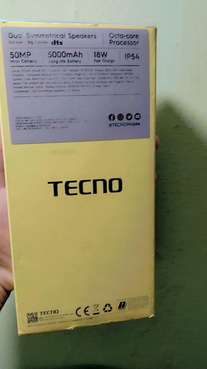 Tecno 12/128 4