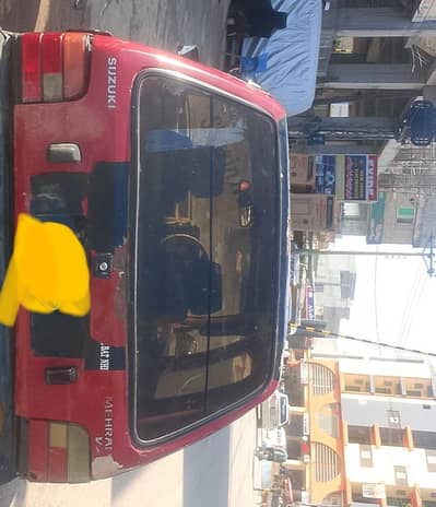 Suzuki Mehran VXR 1989 urgent sell