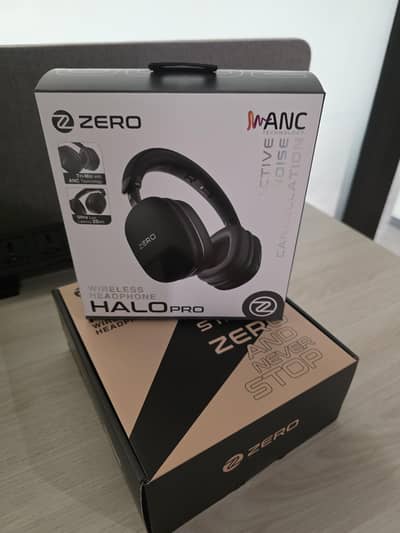 Zero Halo Pro Noise cancellation Headphones for sale.