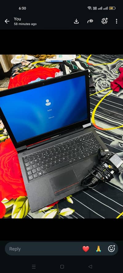 Lenovo Core-i5-7thGen 4-Ram128SSD 1GB-Graphic