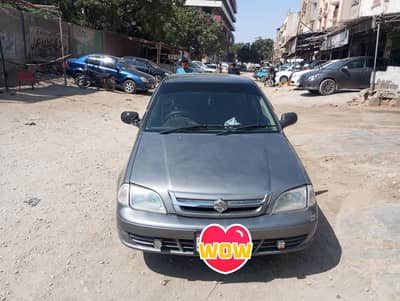 Suzuki Cultus VXR 2012