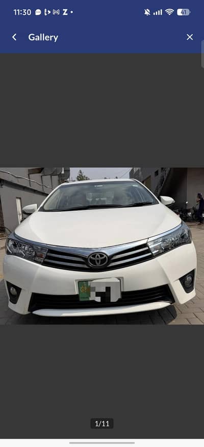 Toyota Corolla altis grande