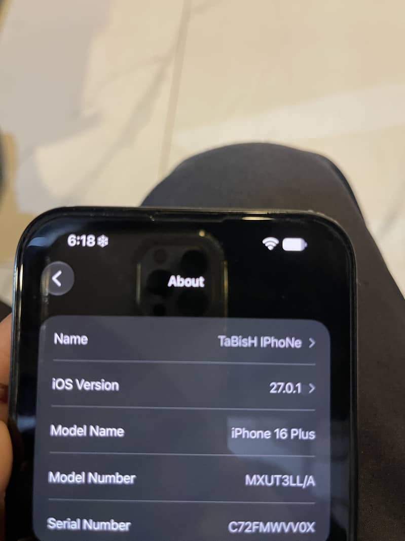 Apple iPhone 16 Plus 7