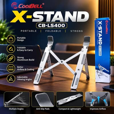 CoolBell Laptop stand Ls 400
