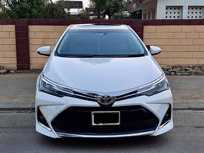 Toyota Altis Grande 2020