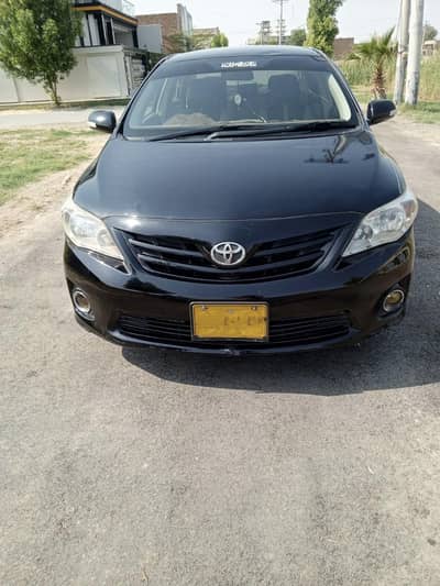 Toyota Corolla GLI 2010