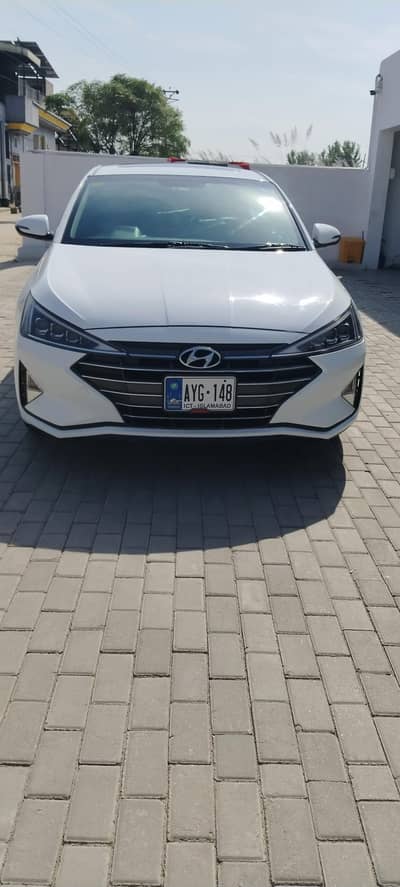 Hyundai Elantra 2022 GLS 2000cc total genuine 03344547547