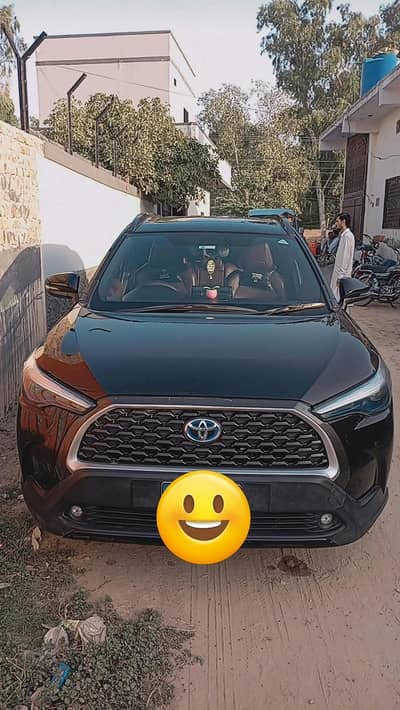 Toyota Corolla Cross 2021