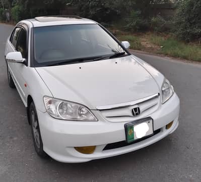 Honda Civic VTi Oriel Prosmatec 2005