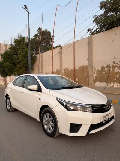 Toyota Corolla Altis 2017