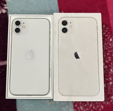 iPhone 11 (128GB) PTA Approved Dual physical sim