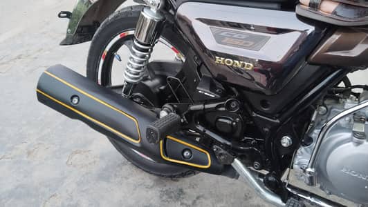 Honda CG 150 2025 | Only 5600 KM | Like New Condition 03417050911