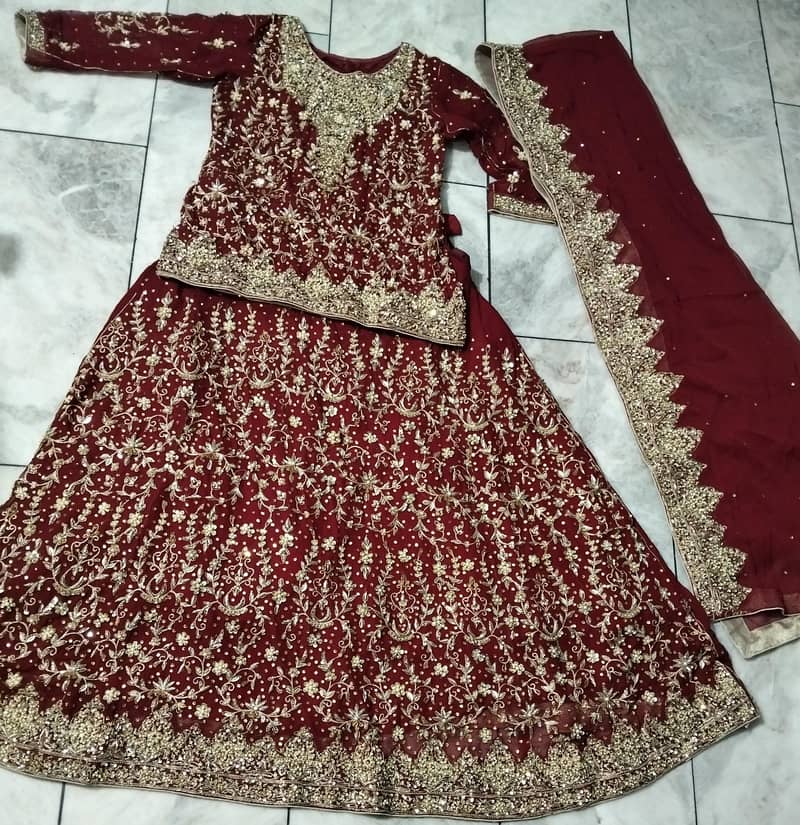 Bride Lehenga 1