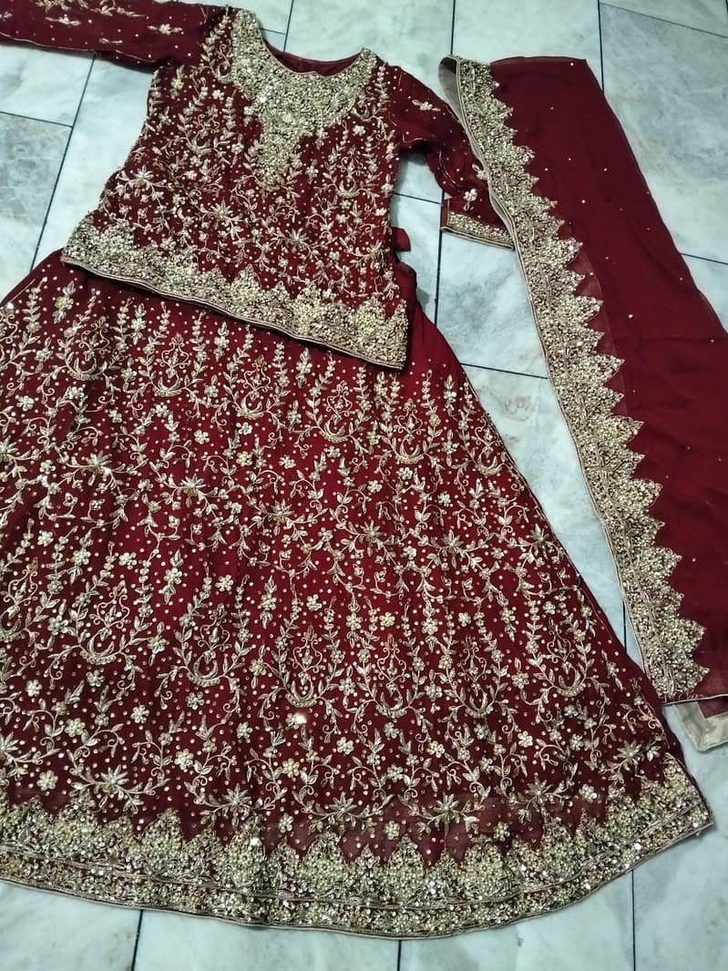 Bride Lehenga 2