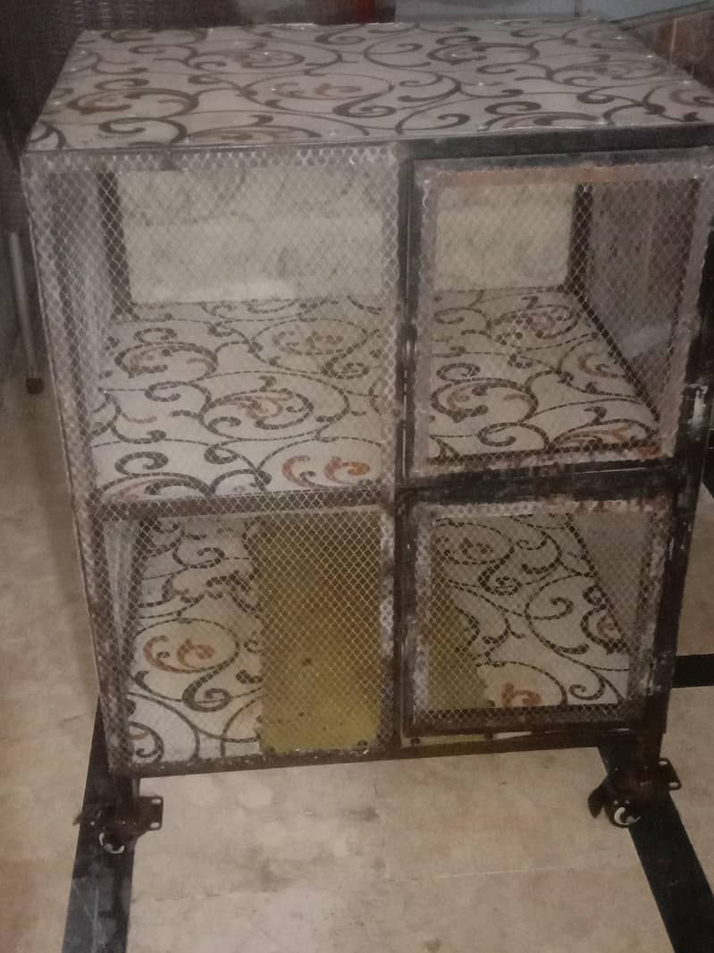 Hen cage 1