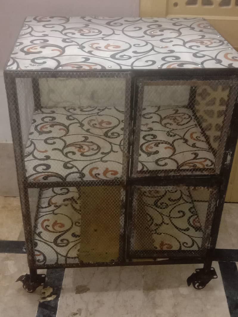 Hen cage 2