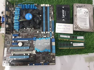 Core i5, ASUS Motherboard, 16GB RAM, SSD & More