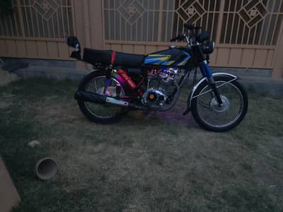Honda 125 2021 model