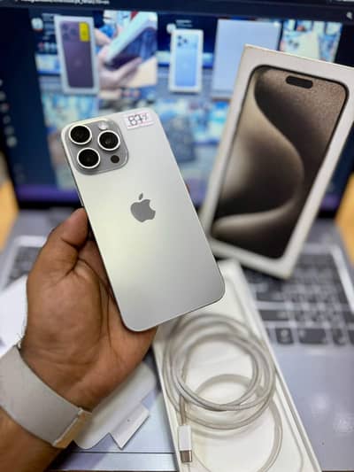 Apple iPhone 15 Pro Max 256GB DUAL SIM PTA