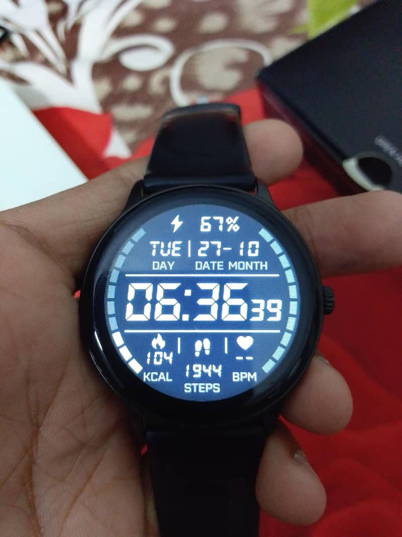 Zero Luna Smart Watch 1