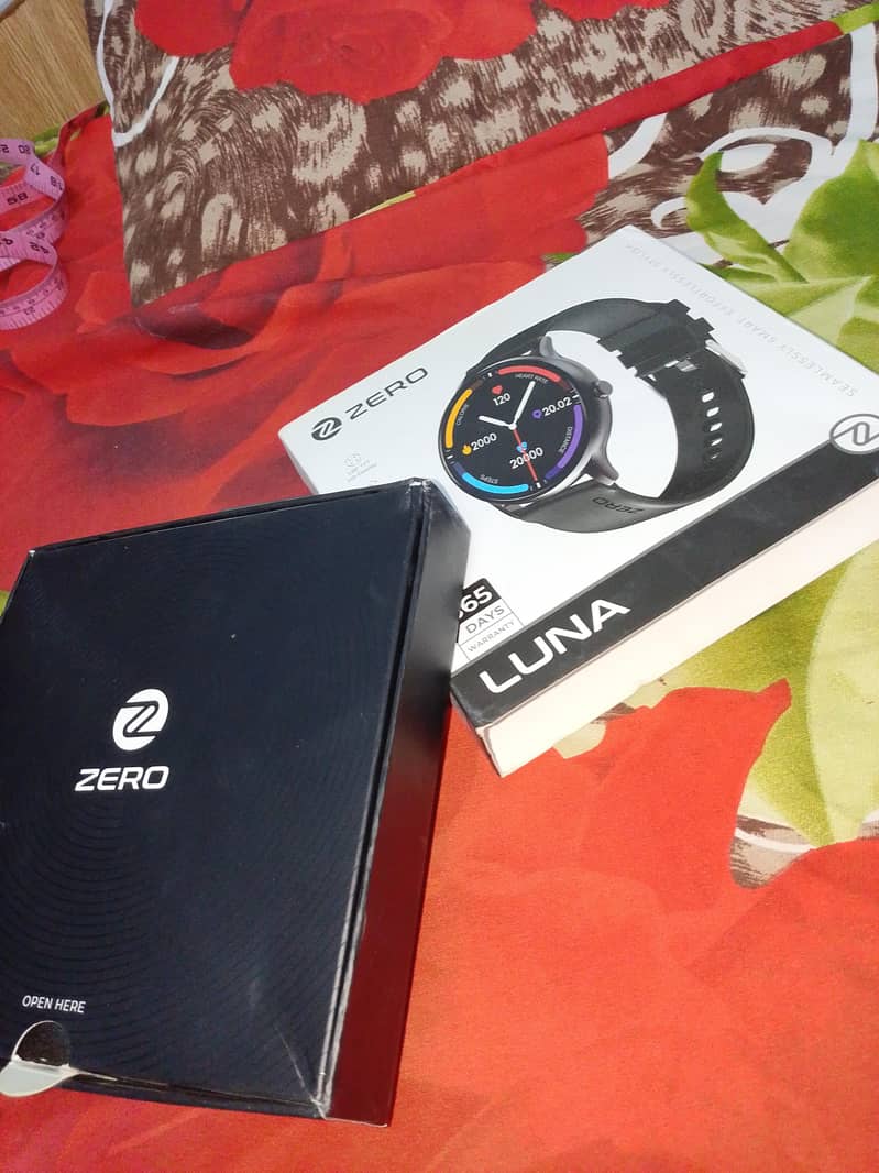 Zero Luna Smart Watch 3